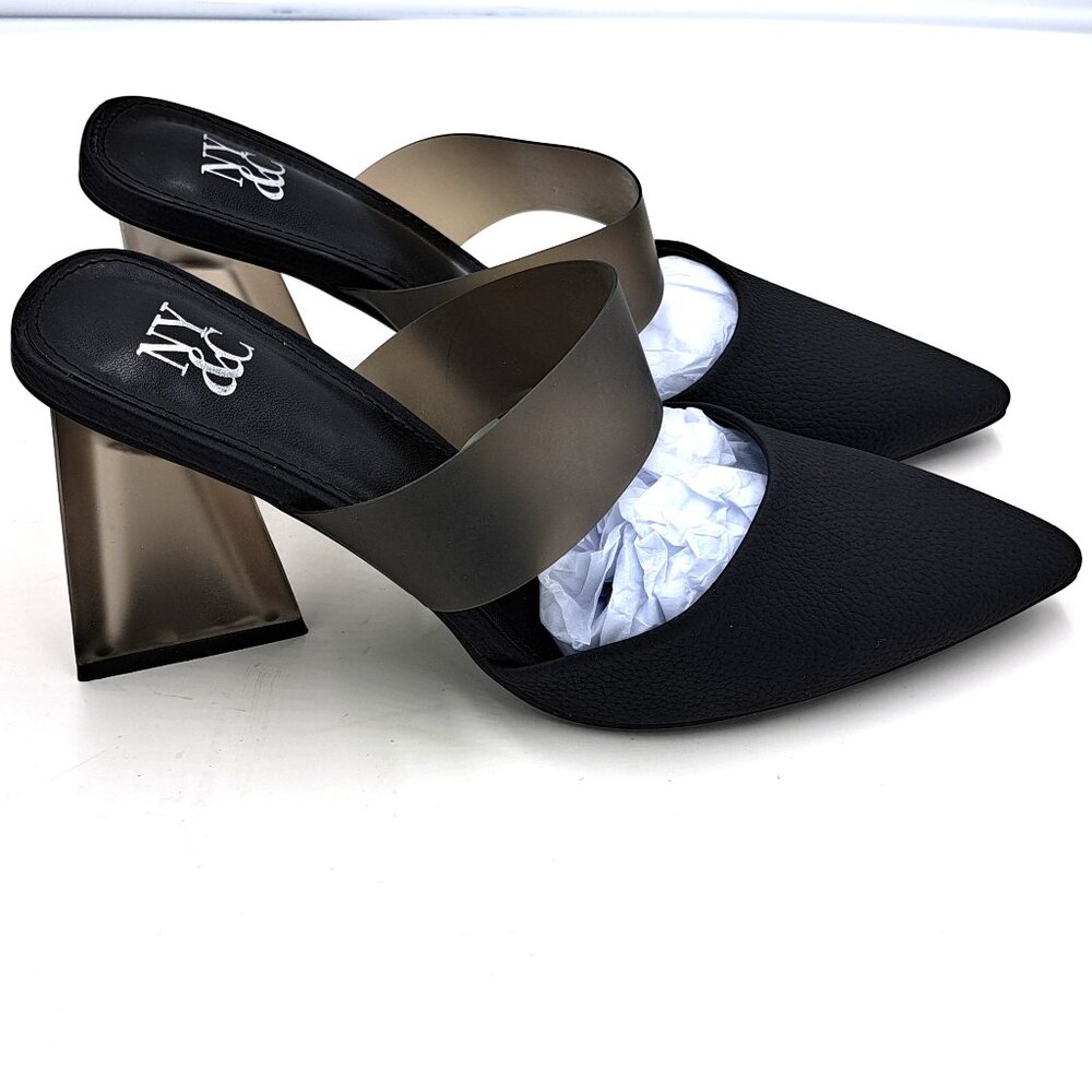 NY&C Womens Winifred Block  - Size 8